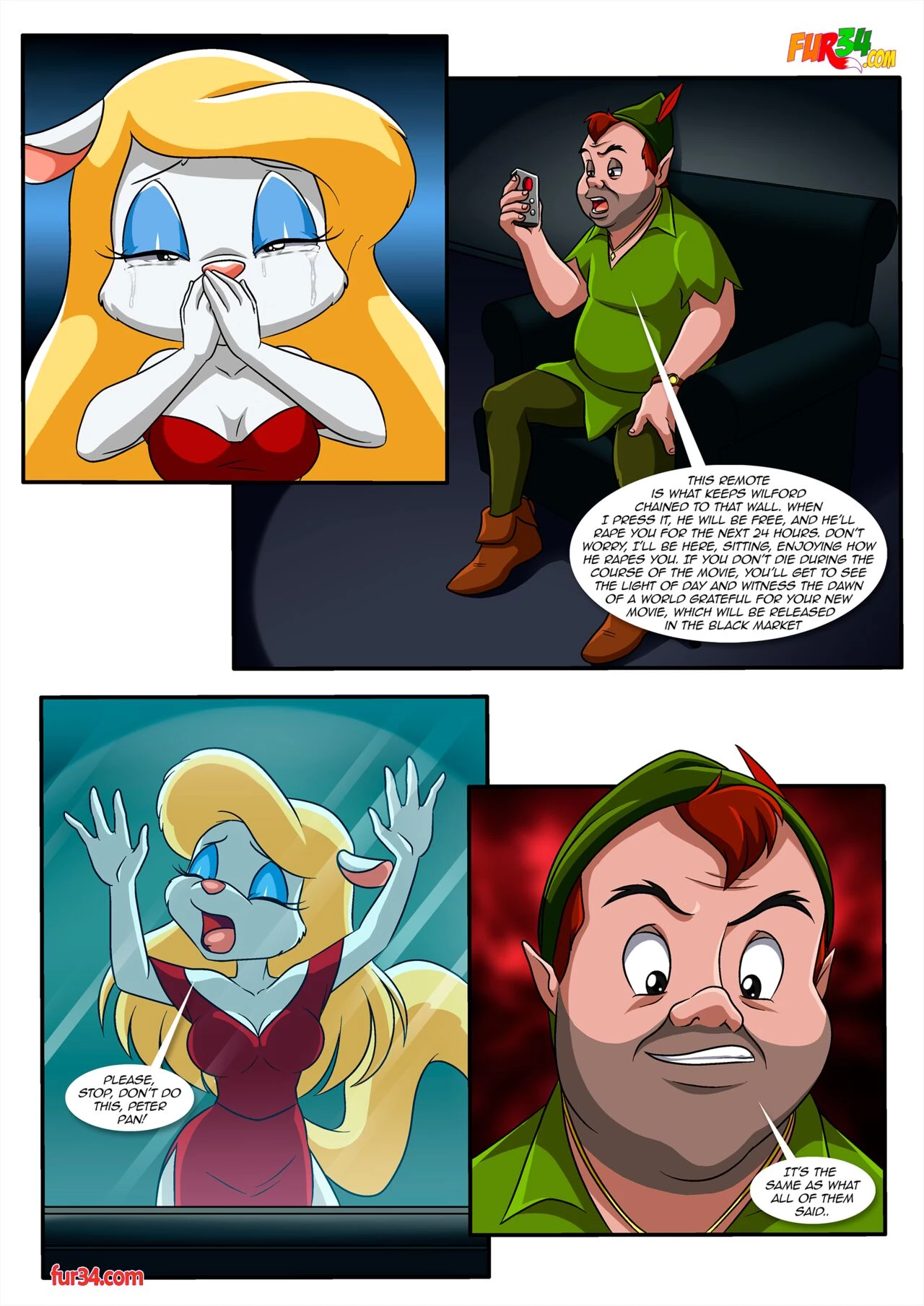 Minerva Mink: Out of Service! porn comic picture 13