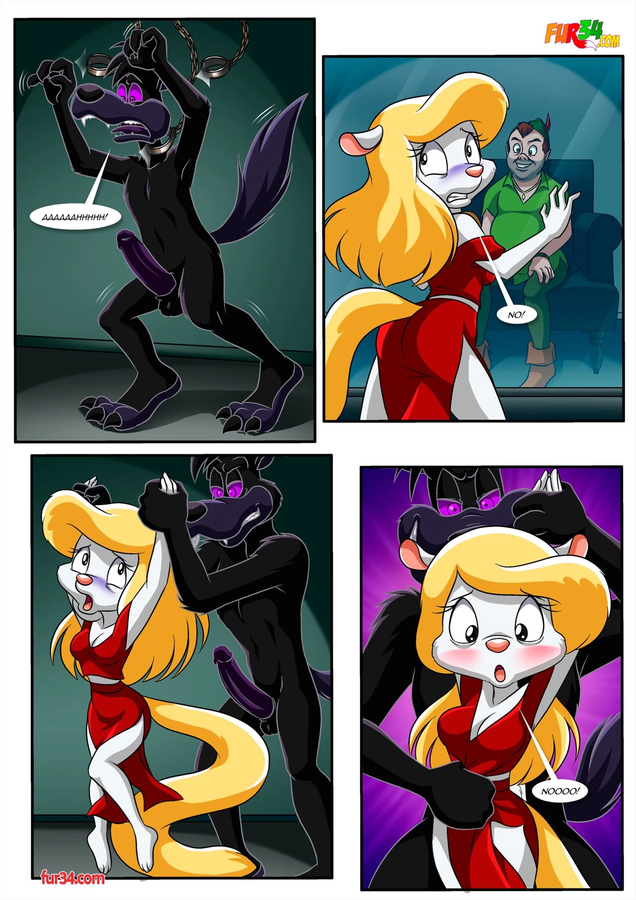 Minerva Mink: Out of Service! porn comic picture 14