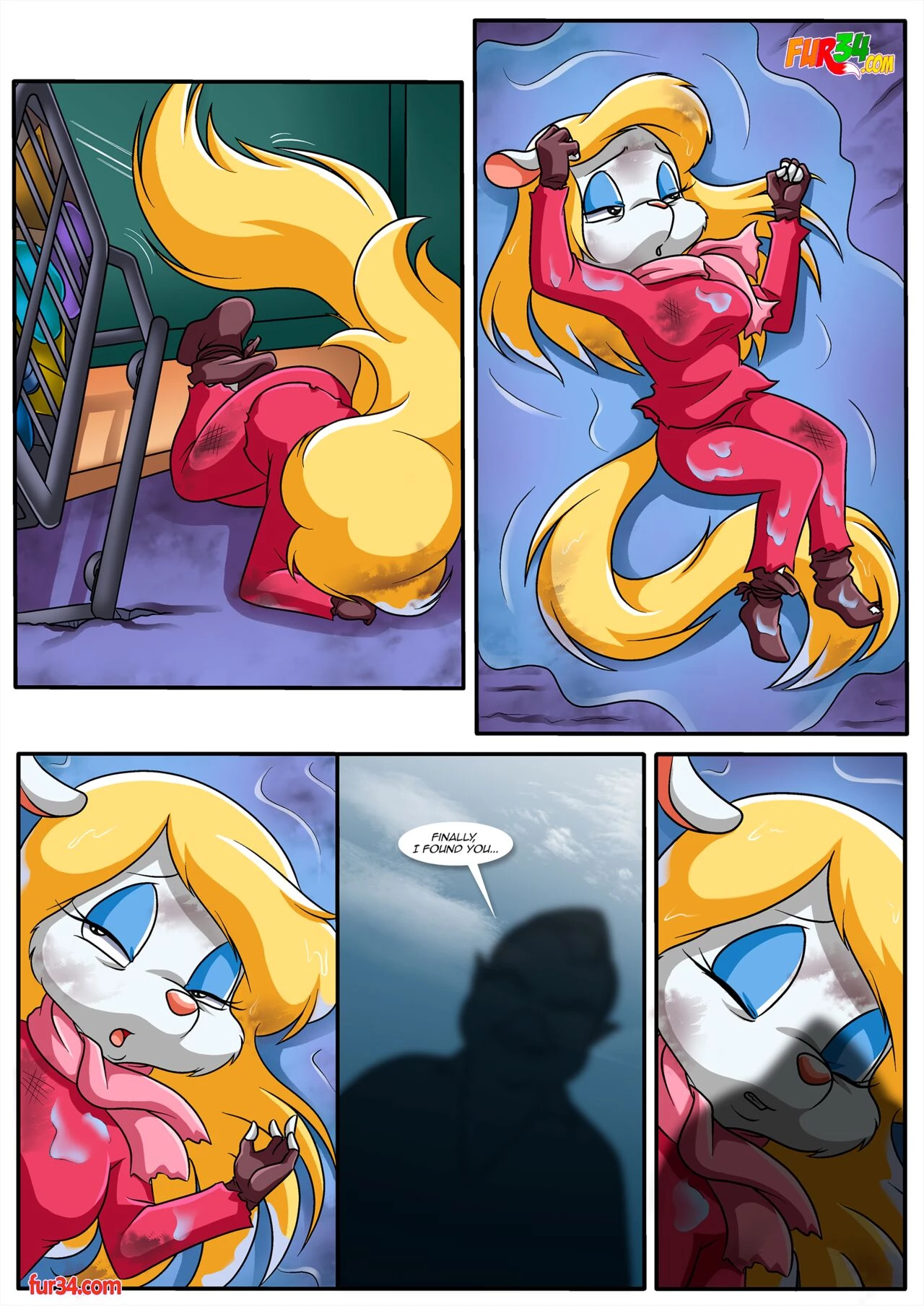 Minerva Mink: Out of Service! porn comic picture 5