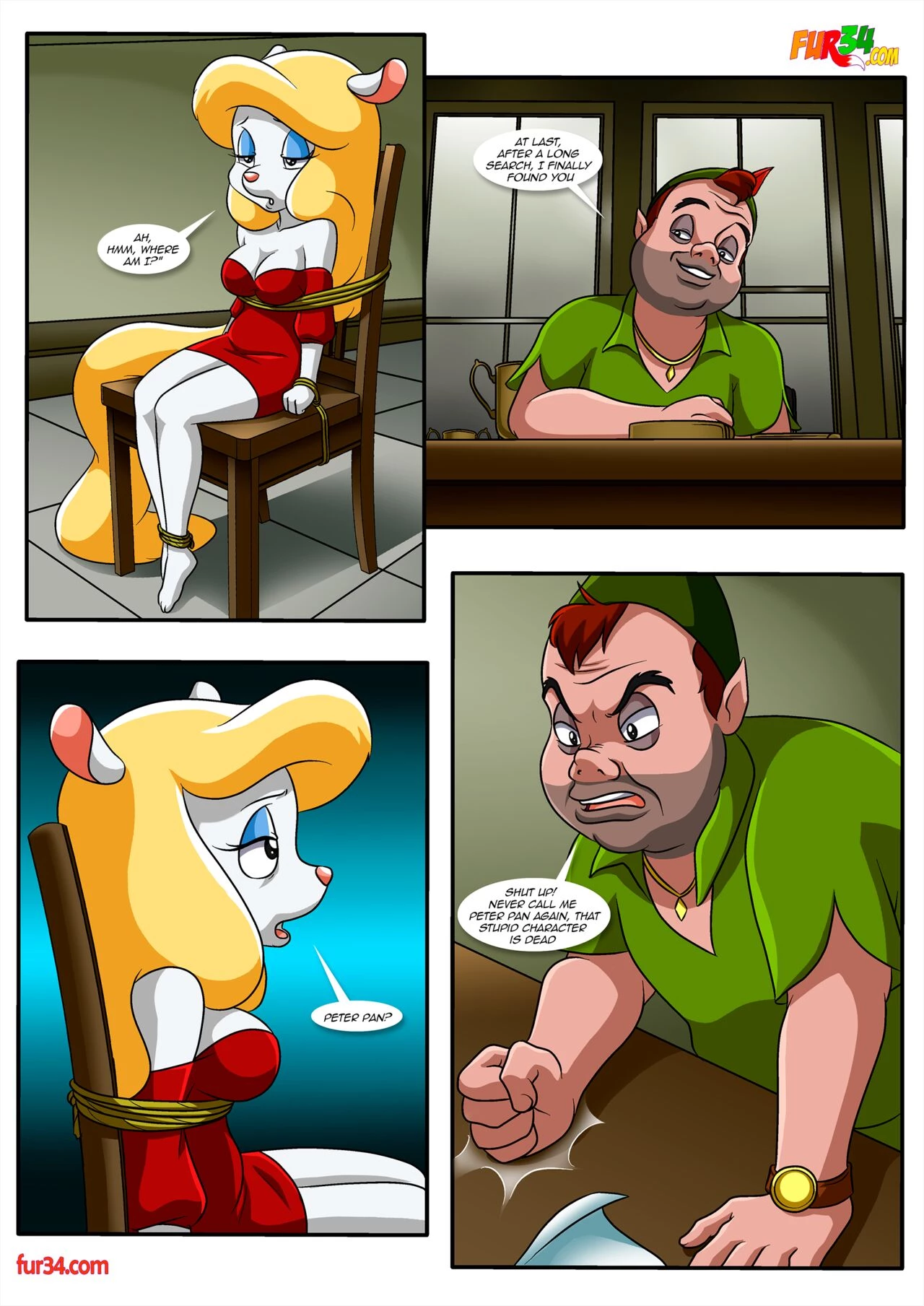 Minerva Mink: Out of Service! porn comic picture 6