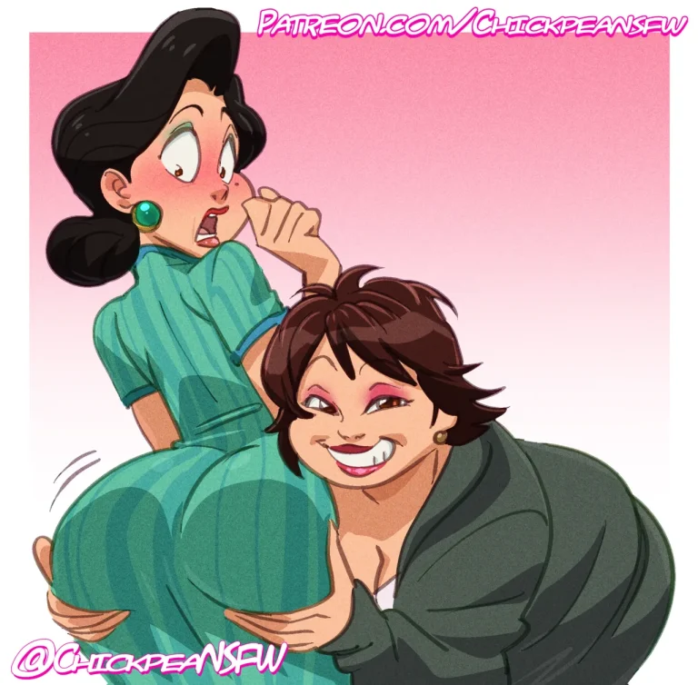 Ming Lee porn comic picture 6