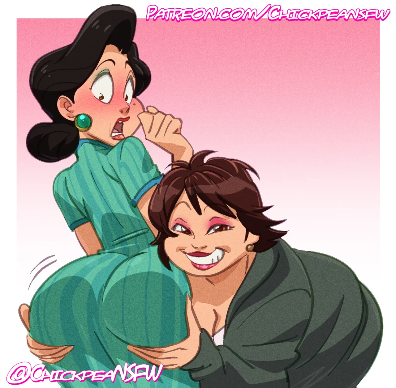 Ming Lee porn comic picture 6