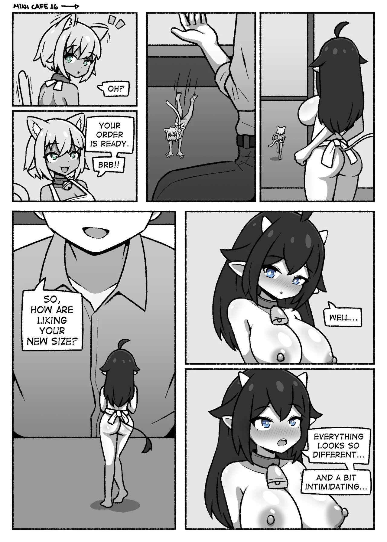 Mini Cafe porn comic picture 16