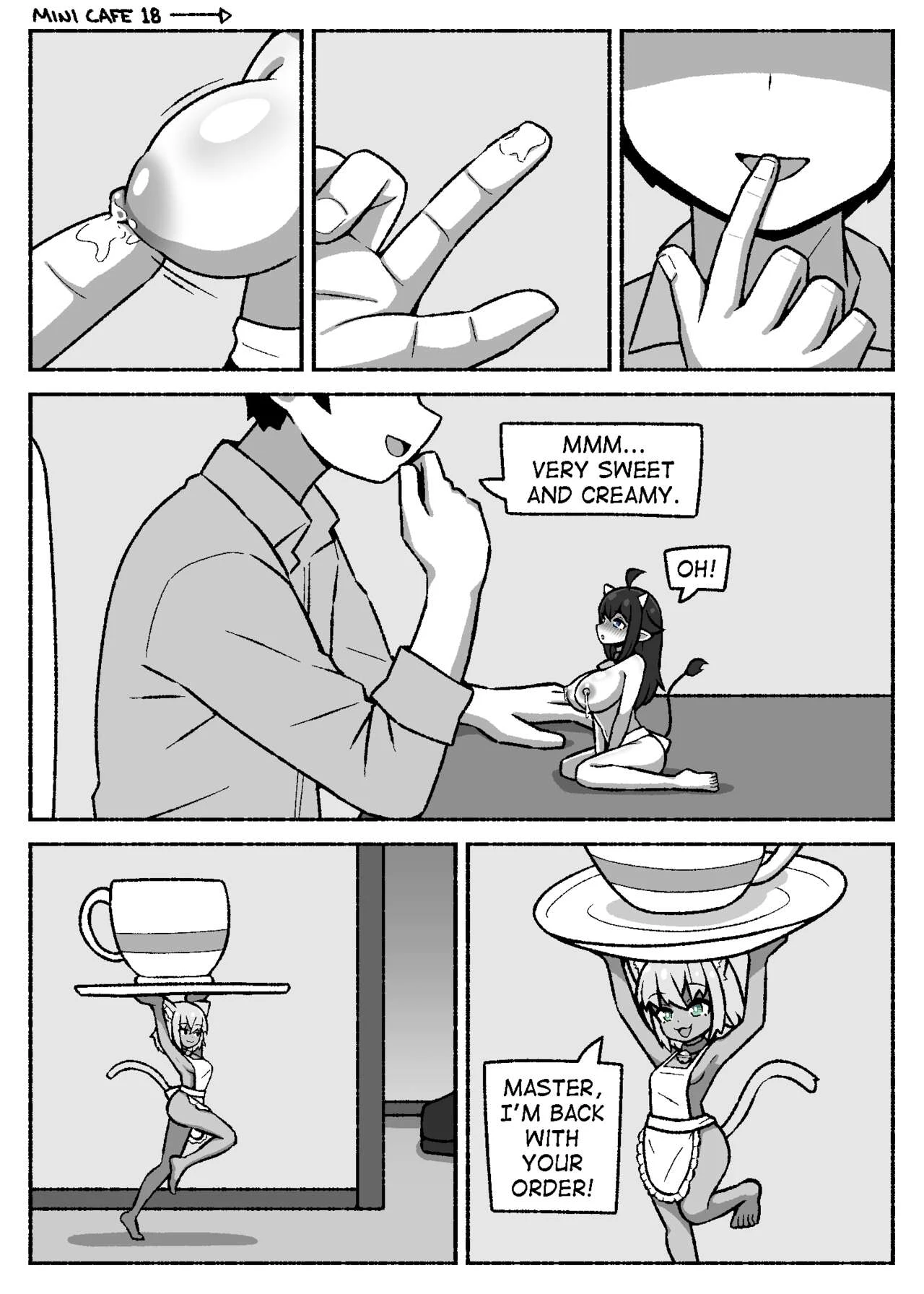 Mini Cafe porn comic picture 18