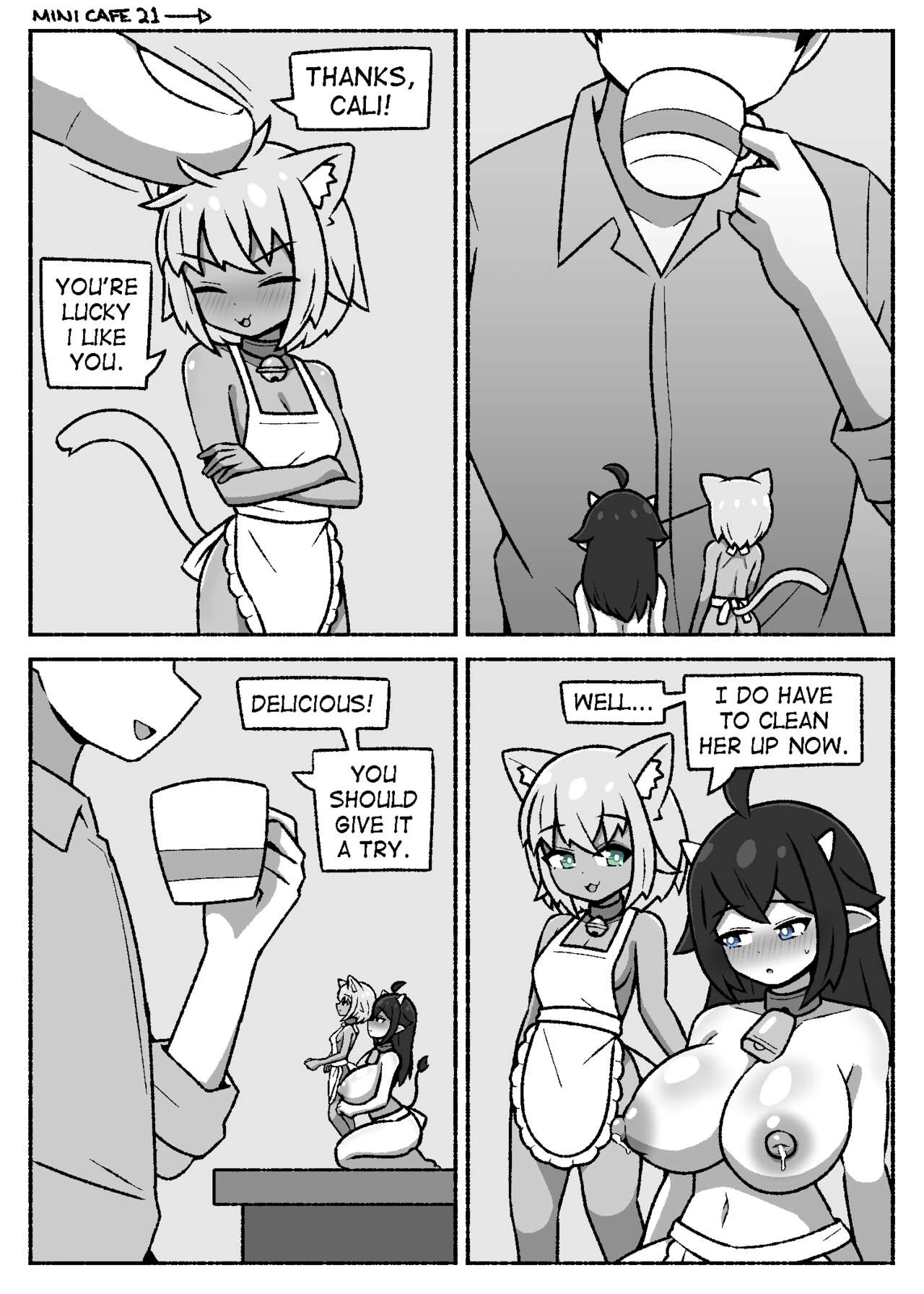 Mini Cafe porn comic picture 21