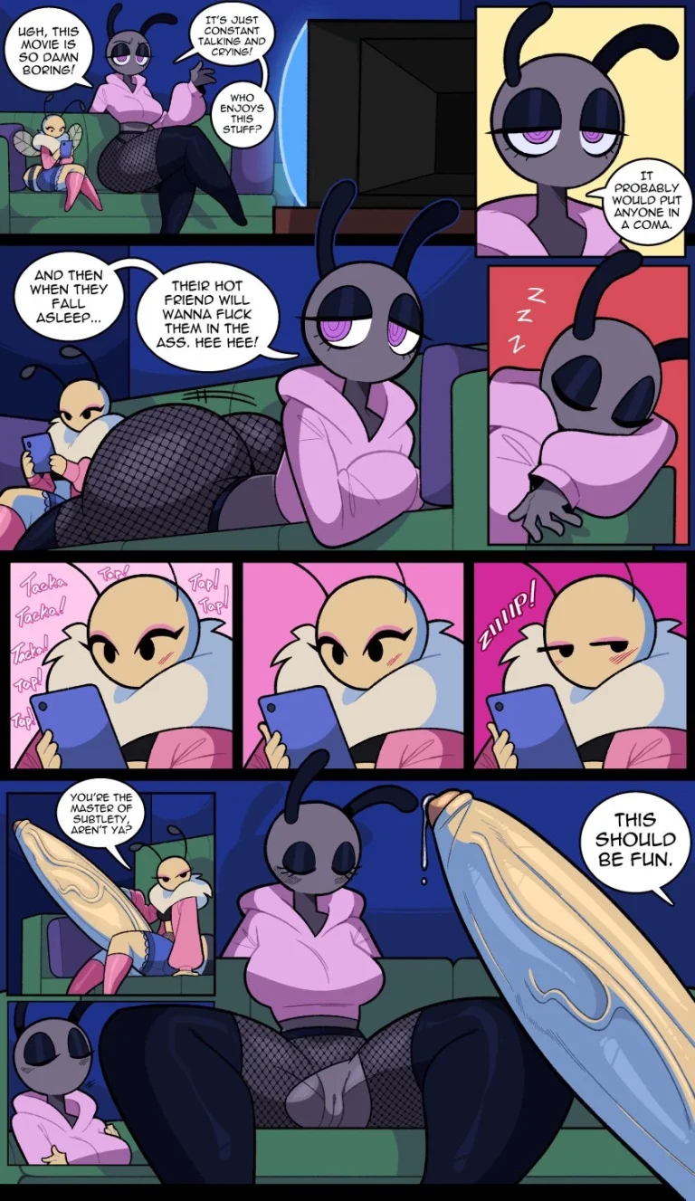 Mini idolomantises Comp porn comic picture 30