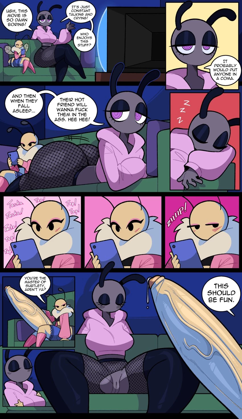 Mini idolomantises Comp porn comic picture 30