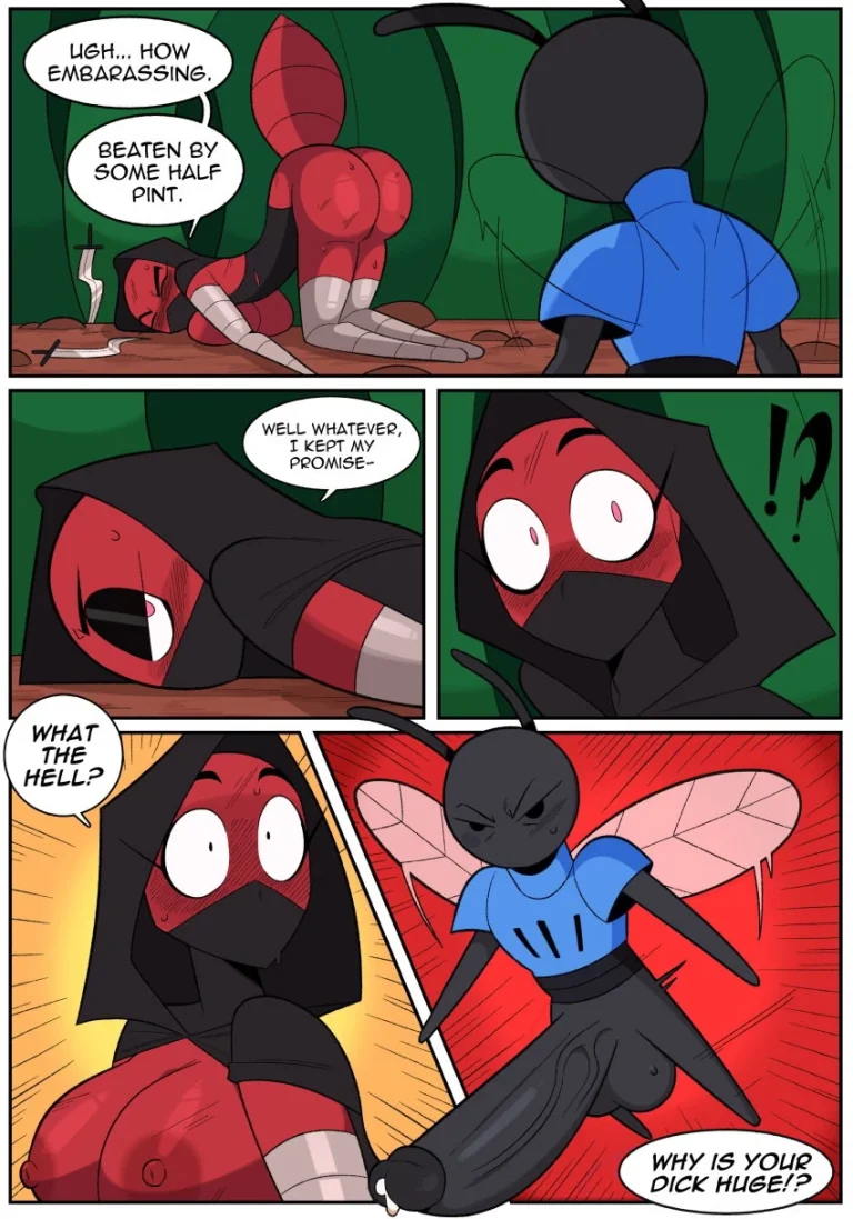Mini idolomantises Comp porn comic picture 34