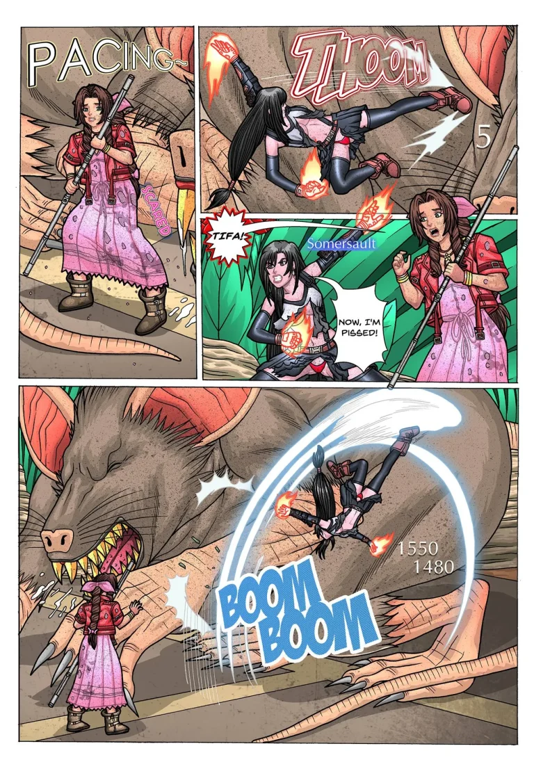 Mini Materia porn comic picture 12