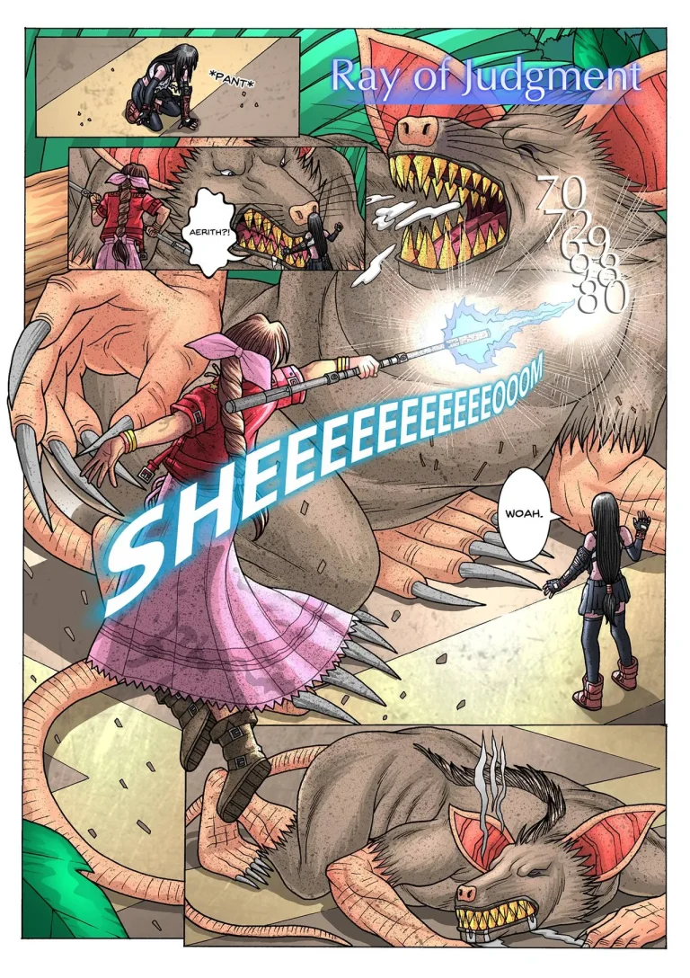 Mini Materia porn comic picture 13
