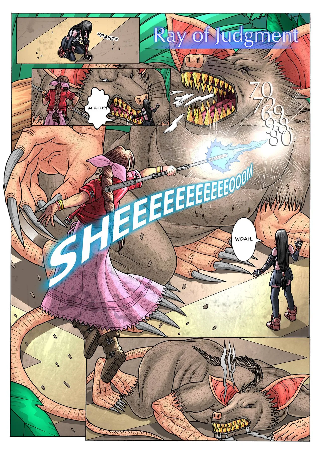 Mini Materia porn comic picture 13
