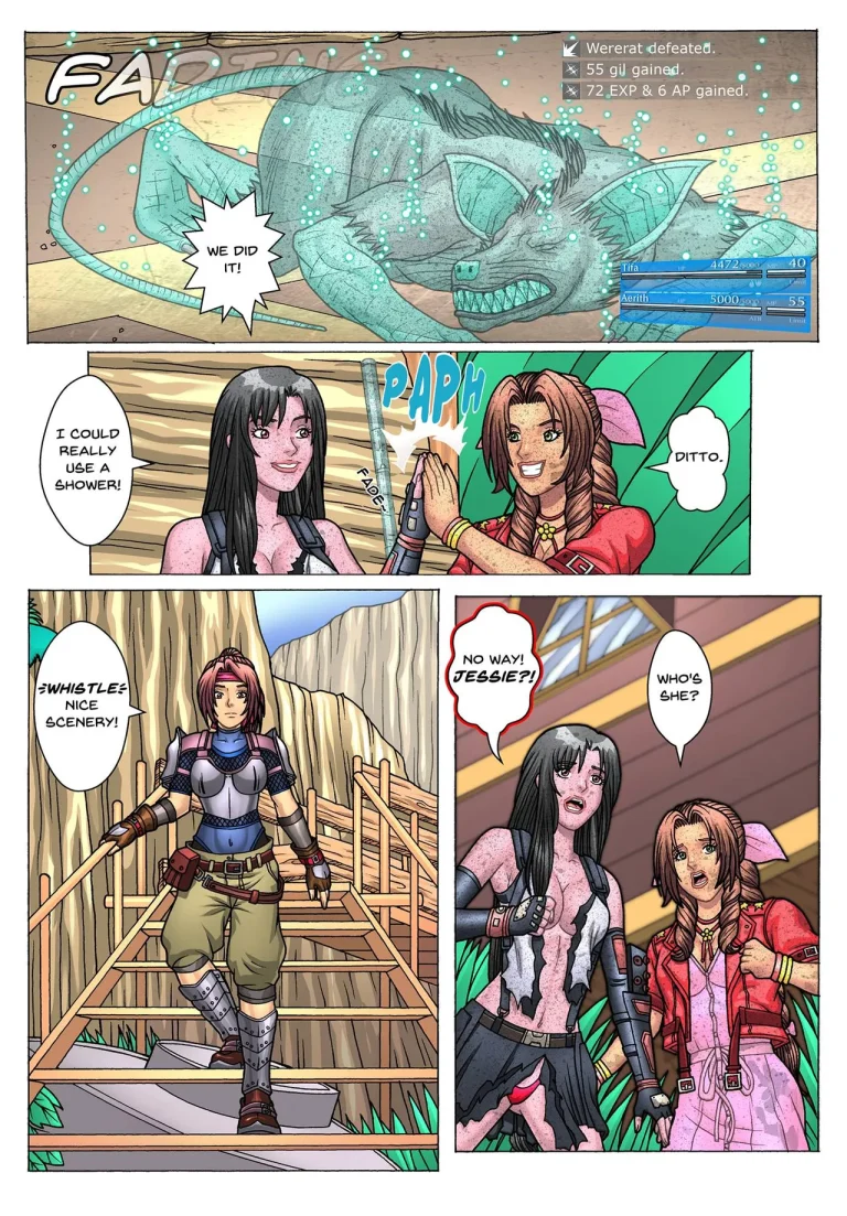 Mini Materia porn comic picture 14