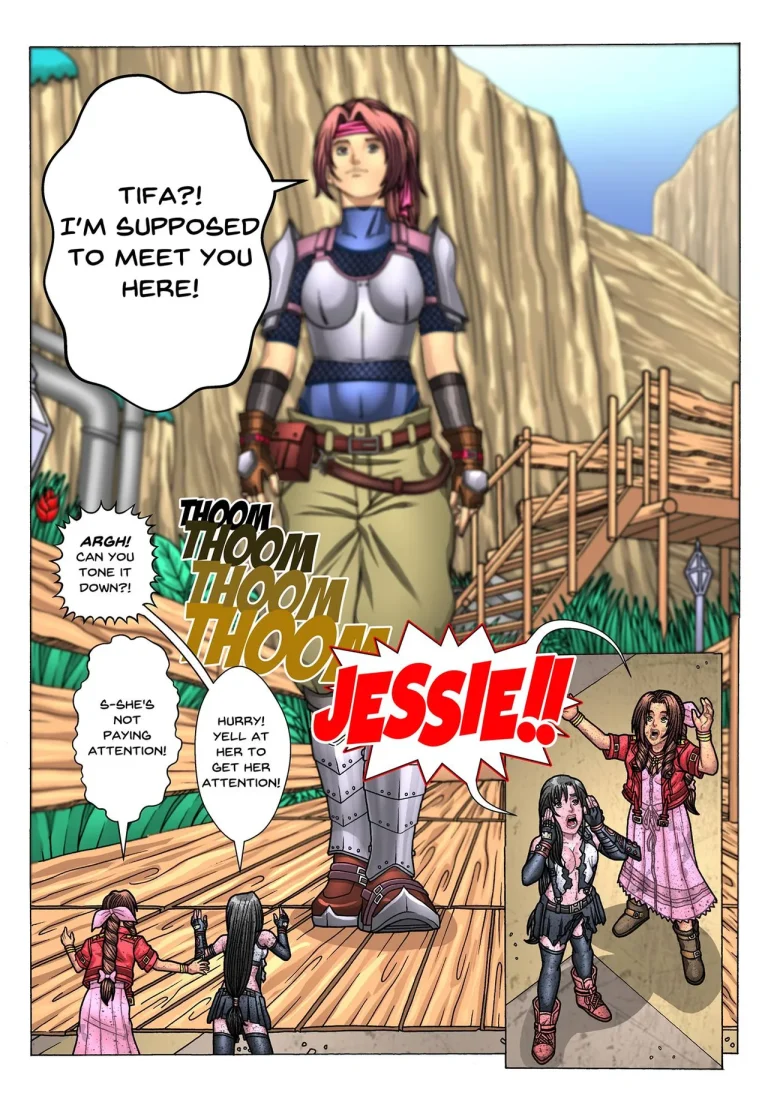 Mini Materia porn comic picture 15