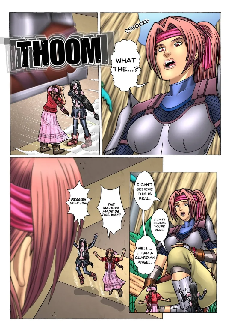 Mini Materia porn comic picture 16