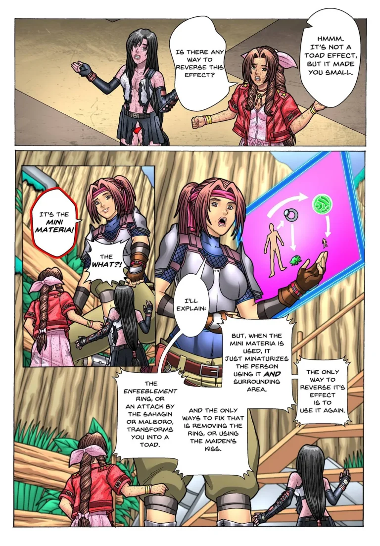 Mini Materia porn comic picture 17