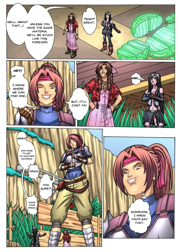Mini Materia porn comic picture 18