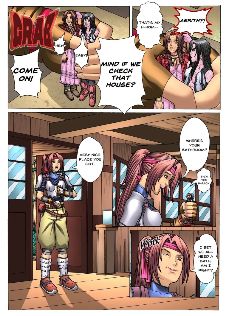Mini Materia porn comic picture 19