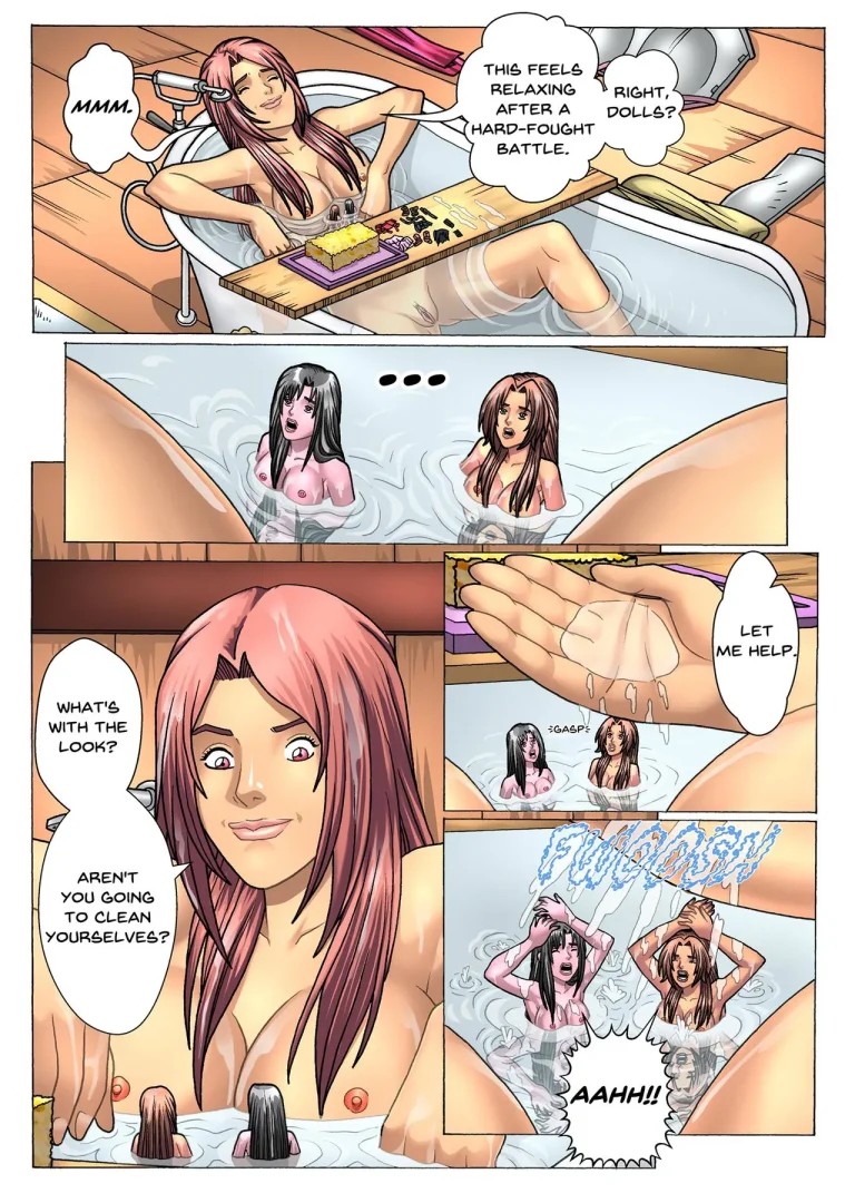 Mini Materia porn comic picture 21