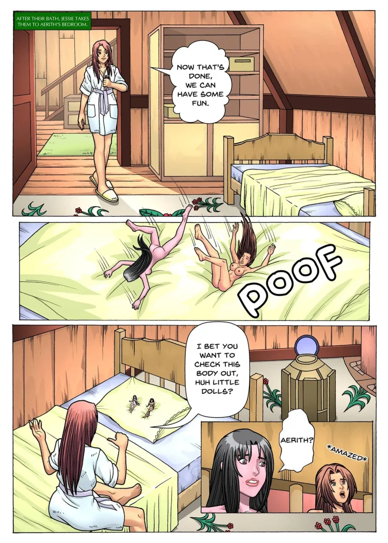 Mini Materia porn comic picture 22