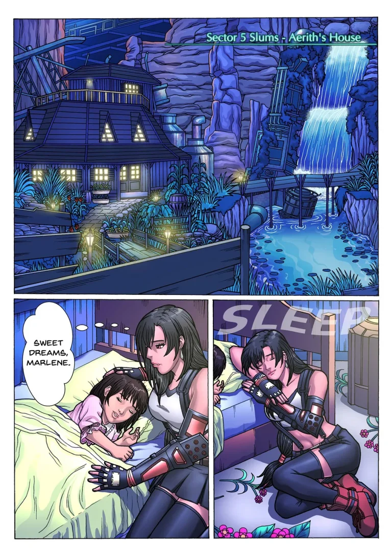 Mini Materia porn comic picture 3