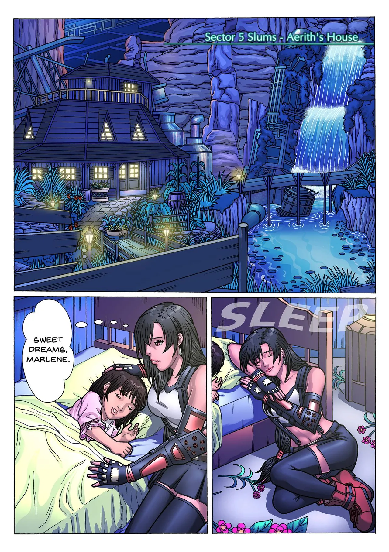 Mini Materia porn comic picture 3