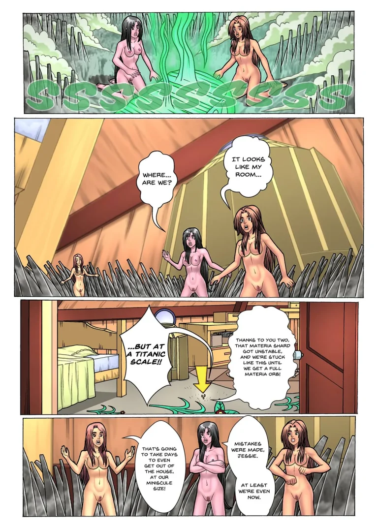Mini Materia porn comic picture 34