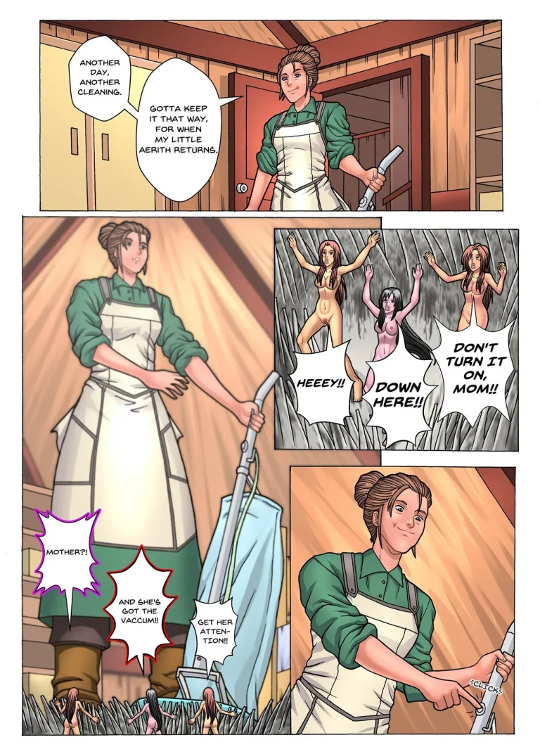 Mini Materia porn comic picture 35