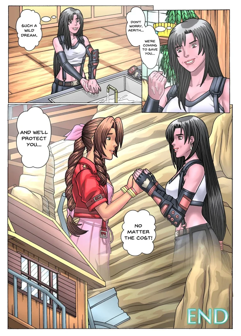 Mini Materia porn comic picture 38
