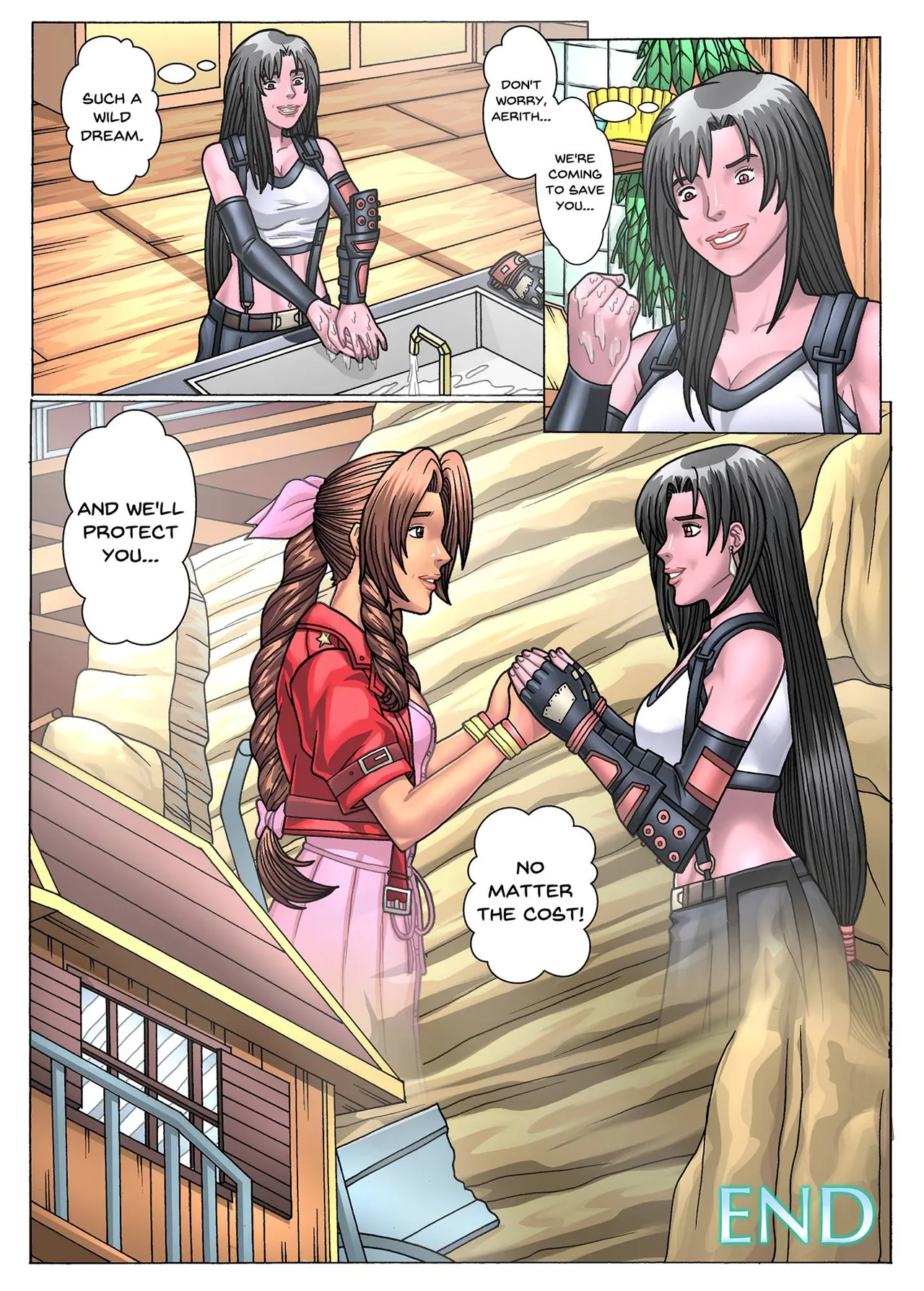 Mini Materia porn comic picture 38