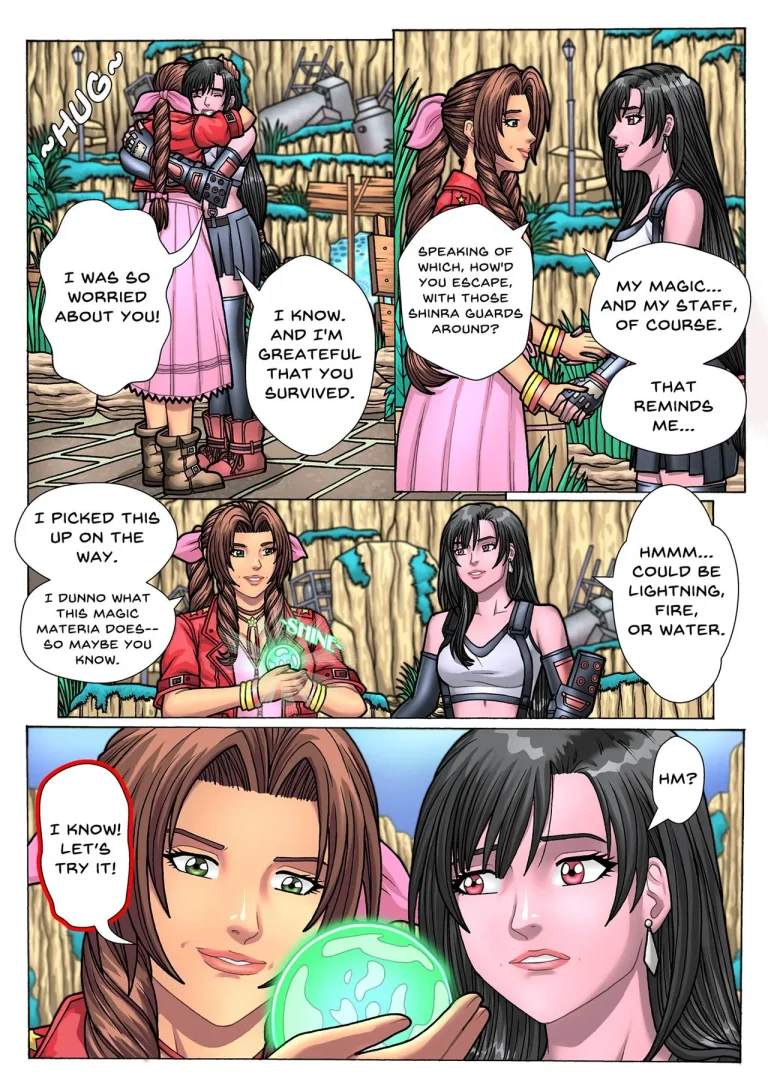 Mini Materia porn comic picture 5