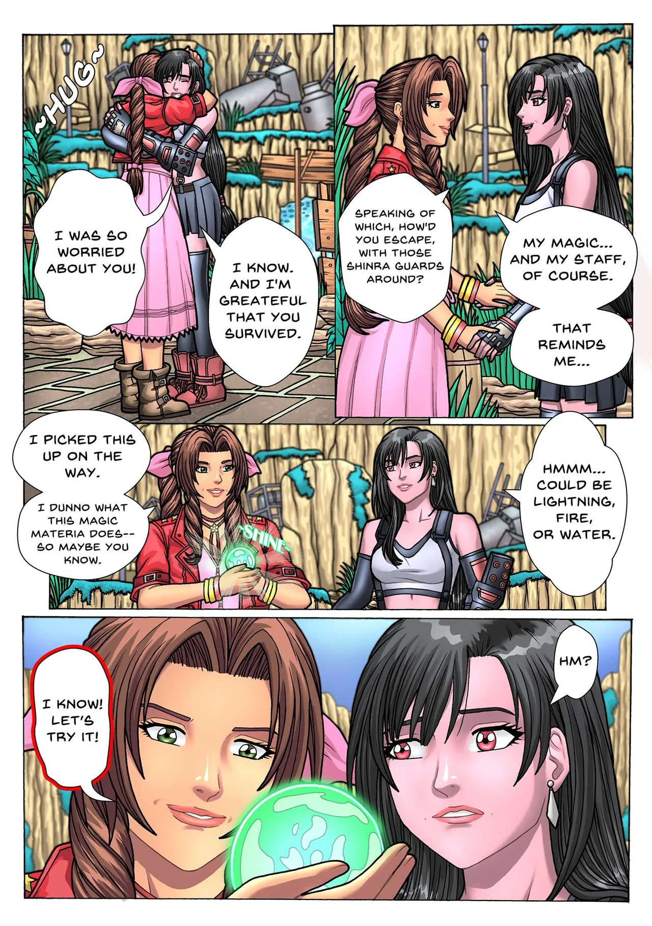 Mini Materia porn comic picture 5