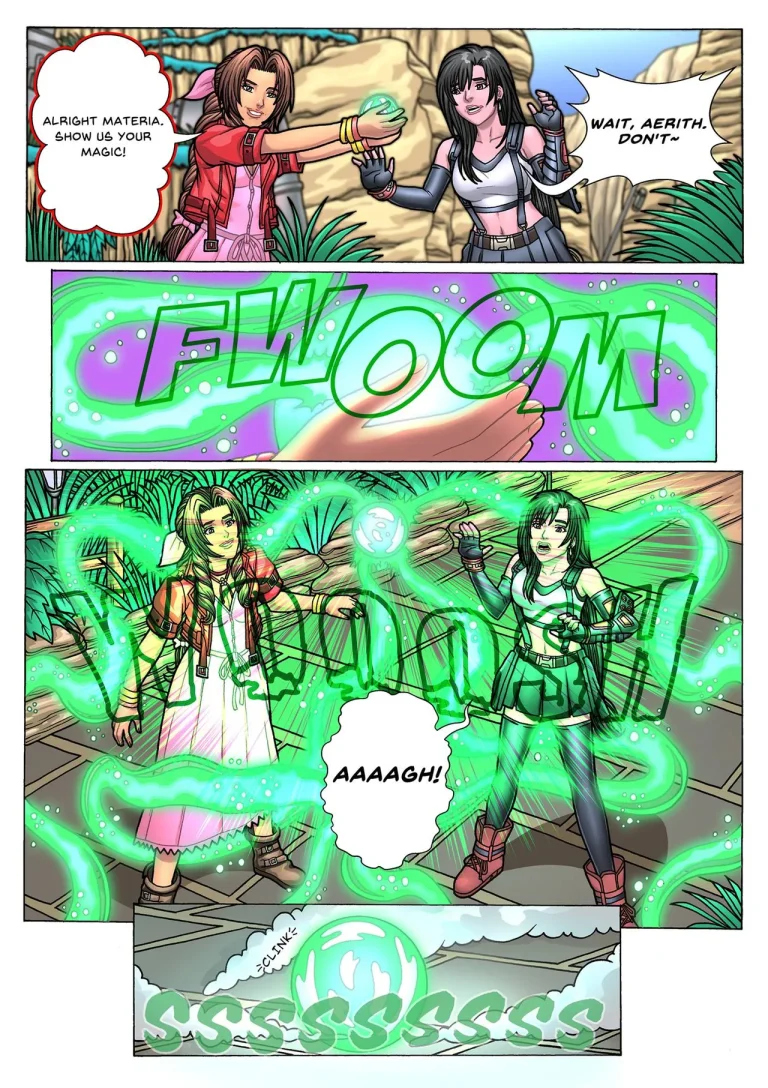 Mini Materia porn comic picture 6