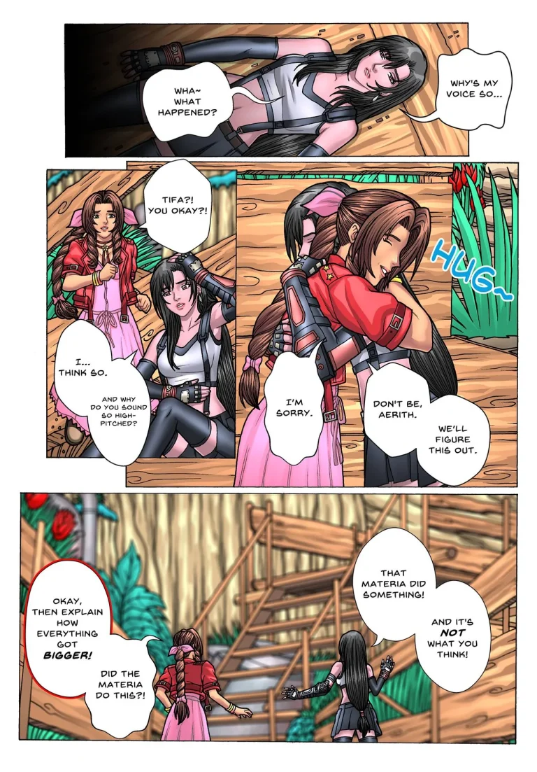 Mini Materia porn comic picture 7