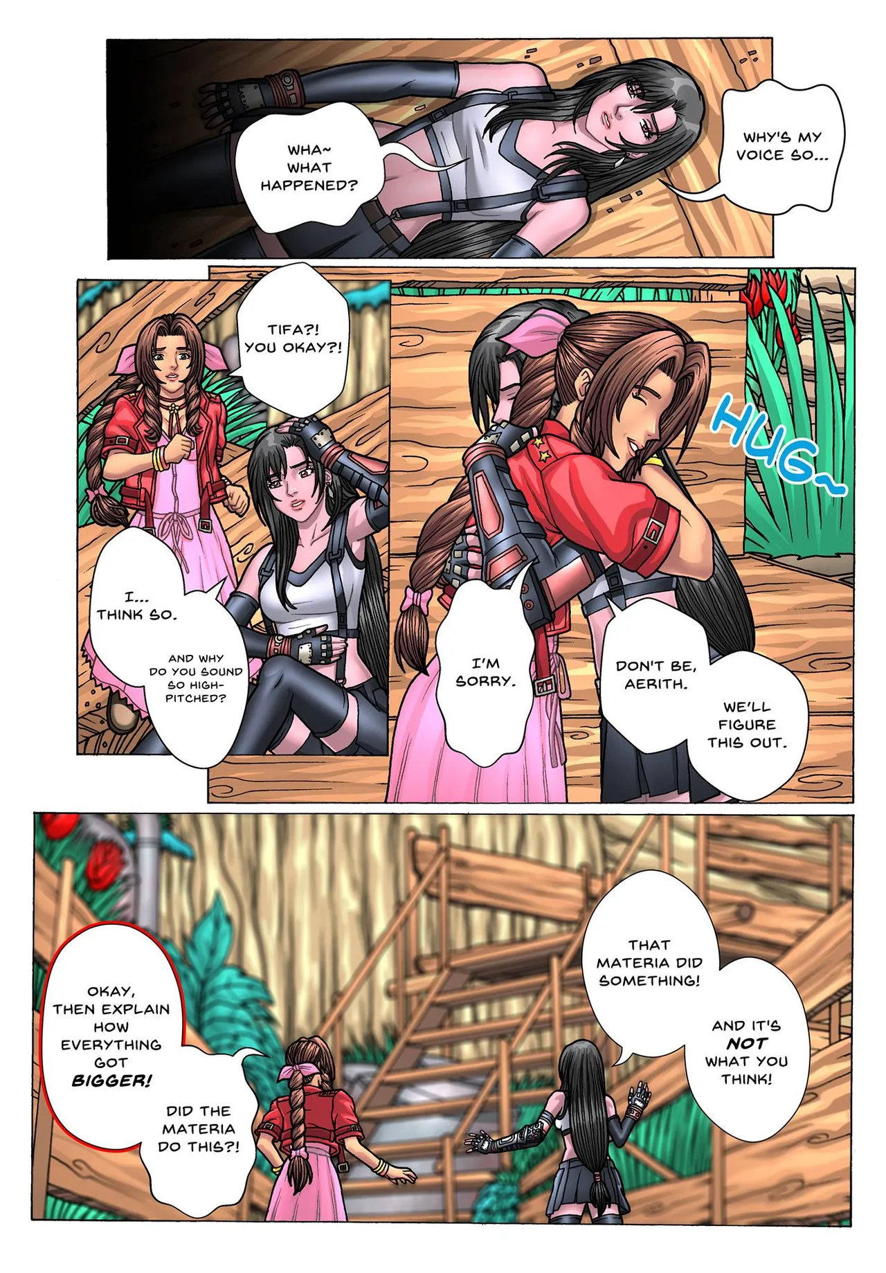 Mini Materia porn comic picture 7