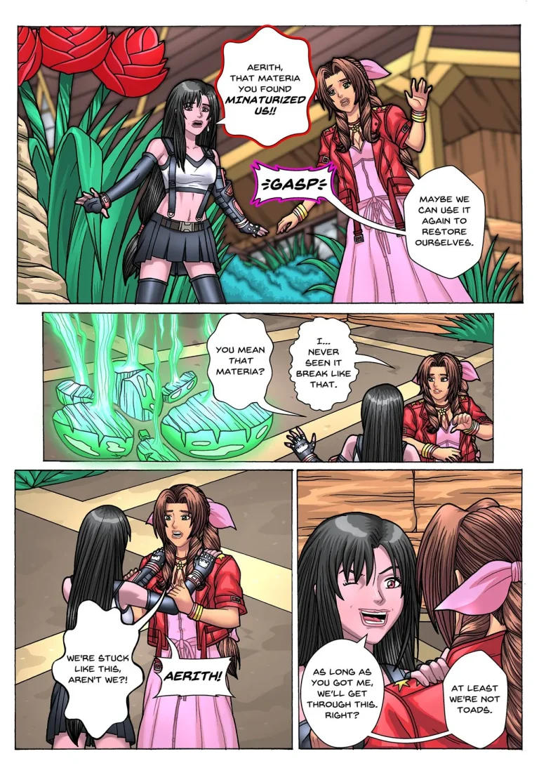 Mini Materia porn comic picture 8