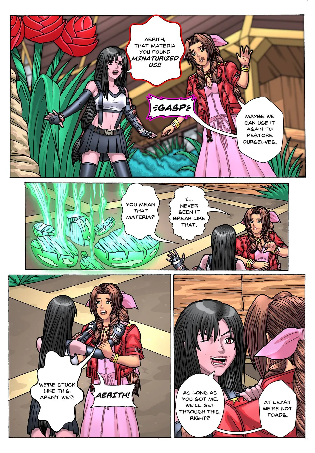 Mini Materia porn comic picture 8