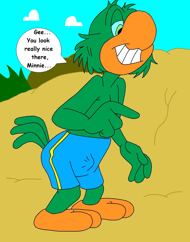 Minnie's Beach Encounter. porn comic picture 10