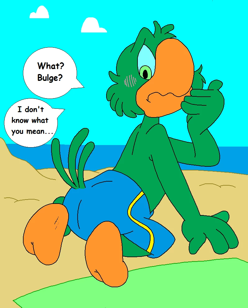 Minnie's Beach Encounter. porn comic picture 17