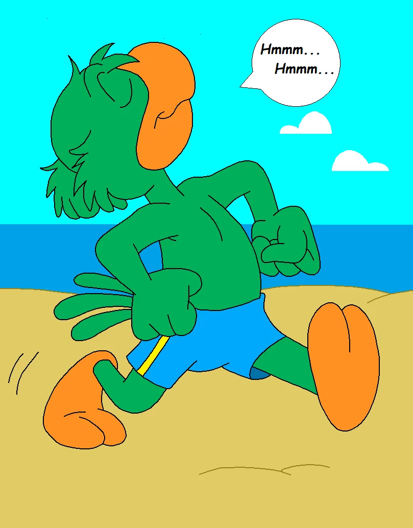 Minnie's Beach Encounter. porn comic picture 2
