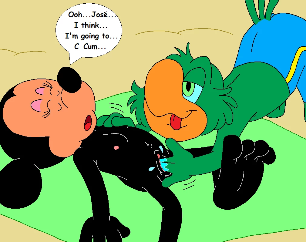 Minnie's Beach Encounter. porn comic picture 21