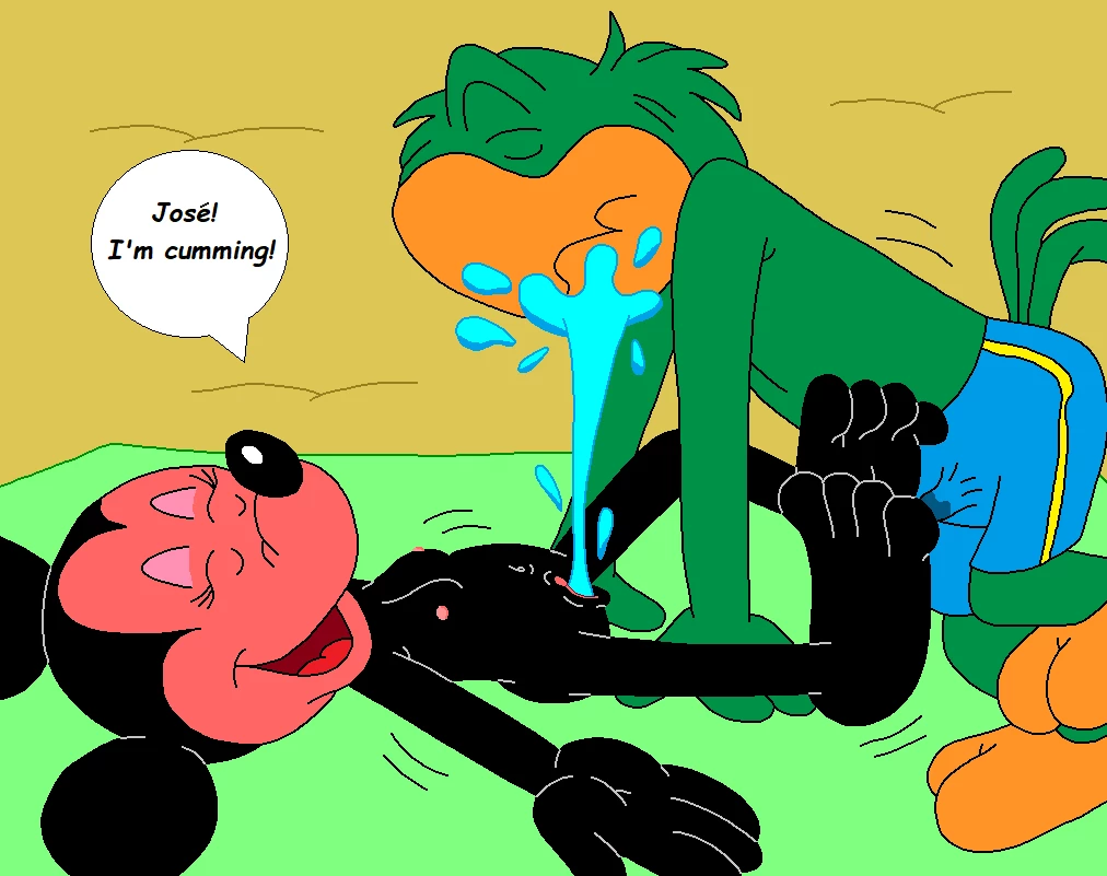 Minnie's Beach Encounter. porn comic picture 22
