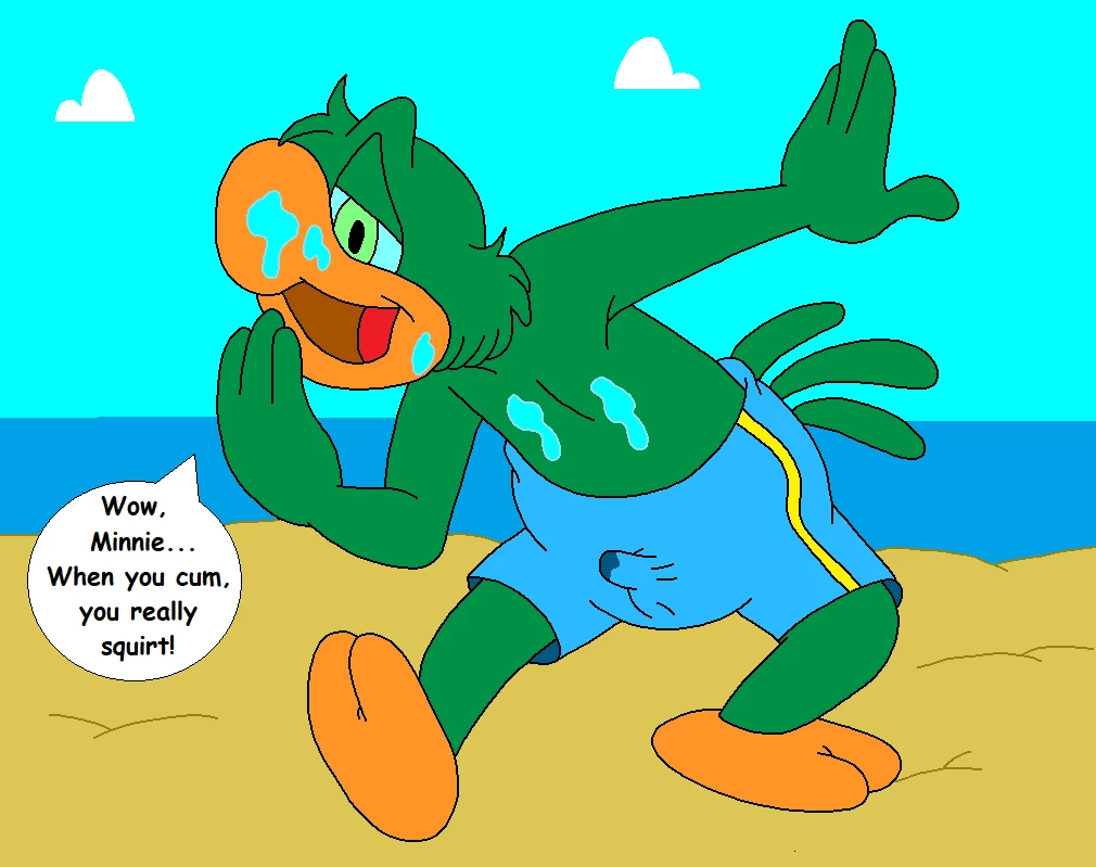 Minnie's Beach Encounter. porn comic picture 23