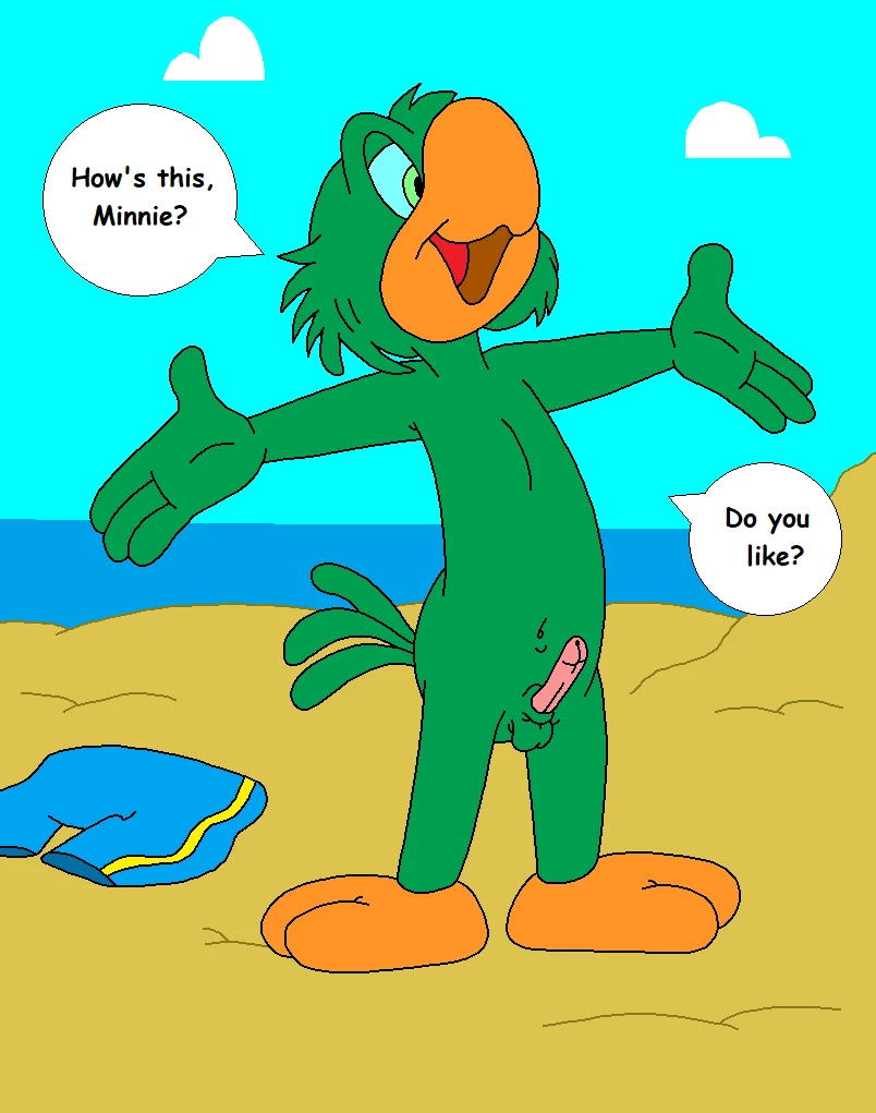 Minnie's Beach Encounter. porn comic picture 26