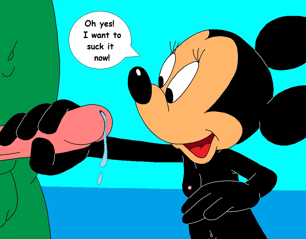 Minnie's Beach Encounter. porn comic picture 28