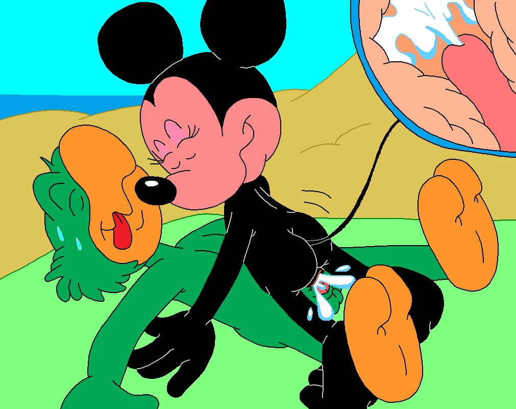 Minnie's Beach Encounter. porn comic picture 41