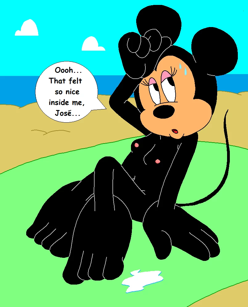 Minnie's Beach Encounter. porn comic picture 43