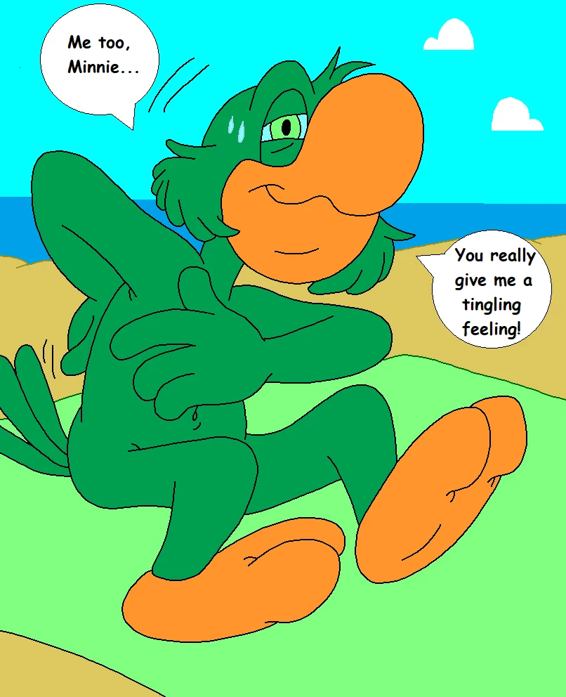 Minnie's Beach Encounter. porn comic picture 44
