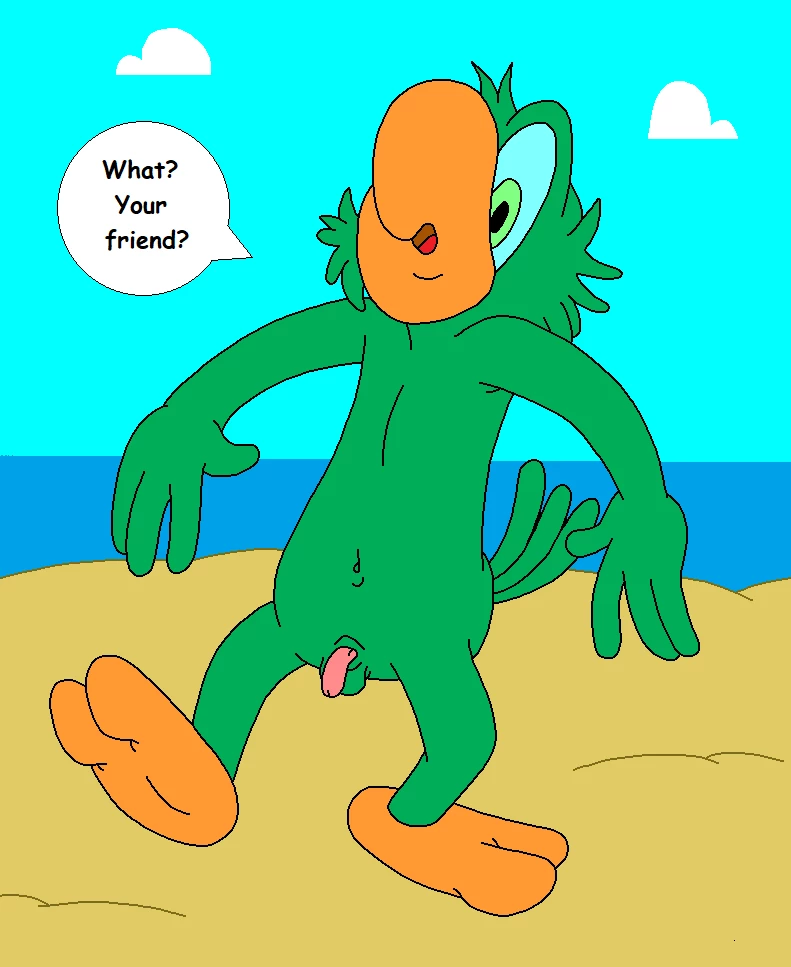 Minnie's Beach Encounter. porn comic picture 48