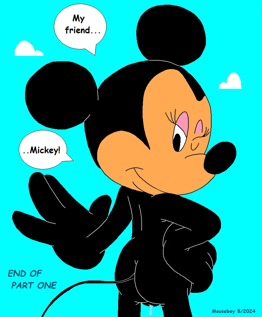 Minnie's Beach Encounter. porn comic picture 49