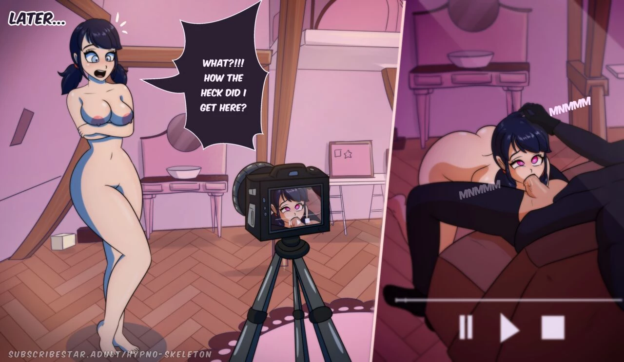Miraculous Ladybug - Hypno-Skeletoon porn comic picture 5